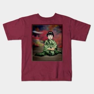 Kimiko the Child Geisha Kids T-Shirt